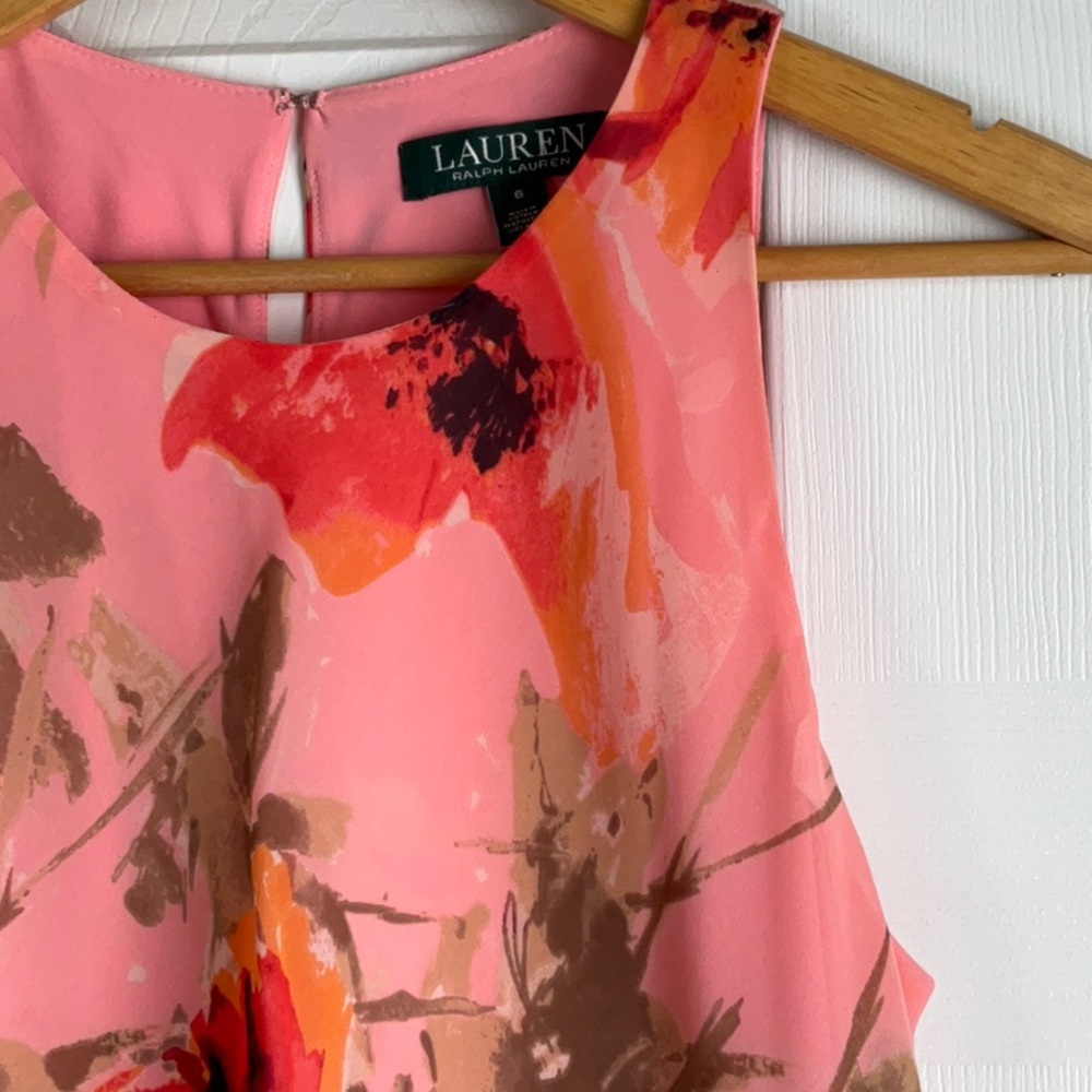 LAUREN Ralph Lauren lined dress
